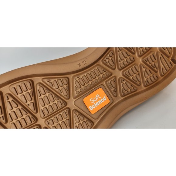 SoftScience The Tradewind Men's Slip On Athleisure Shoes - Sage & Tan Sole - Picture 9 of 13